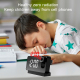 Réveil Caméra HD 1080P Avec Vision Nocturne Et Détection De Mouvement Pour Sécurité À Domicile - www.yonis-shop.com