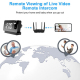 Réveil Caméra HD 1080P Avec Vision Nocturne Et Détection De Mouvement Pour Sécurité À Domicile - www.yonis-shop.com