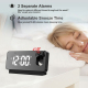 Réveil Caméra HD 1080P Avec Vision Nocturne Et Détection De Mouvement Pour Sécurité À Domicile - www.yonis-shop.com