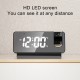 Réveil Caméra HD 1080P Avec Vision Nocturne Et Détection De Mouvement Pour Sécurité À Domicile - www.yonis-shop.com