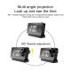 Réveil Caméra HD 1080P Avec Vision Nocturne Et Détection De Mouvement Pour Sécurité À Domicile - www.yonis-shop.com