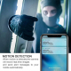 Diffuseur de Parfum Camera Espion HD 1080P Wifi Vision Nocturne Détection de Mouvement Surveillance Sécurité Maison - www.yon...