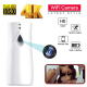 Diffuseur de Parfum Camera Espion HD 1080P Wifi Vision Nocturne Détection de Mouvement Surveillance Sécurité Maison - www.yon...