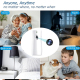 Diffuseur de Parfum Camera Espion HD 1080P Wifi Vision Nocturne Détection de Mouvement Surveillance Sécurité Maison - www.yon...