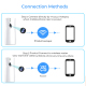 Diffuseur de Parfum Camera Espion HD 1080P Wifi Vision Nocturne Détection de Mouvement Surveillance Sécurité Maison - www.yon...