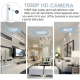 Diffuseur de Parfum Camera Espion HD 1080P Wifi Vision Nocturne Détection de Mouvement Surveillance Sécurité Maison - www.yon...