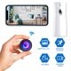 Diffuseur de Parfum Camera Espion HD 1080P Wifi Vision Nocturne Détection de Mouvement Surveillance Sécurité Maison - www.yon...