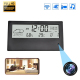Réveil Caméra HD 1080p Vision Nocturne Détection de Mouvement Surveillance Sécurité Maison Sans Fil - www.yonis-shop.com