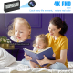 Réveil Caméra HD 1080p Vision Nocturne Détection de Mouvement Surveillance Sécurité Maison Sans Fil - www.yonis-shop.com