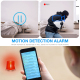 Réveil Caméra HD 1080p Vision Nocturne Détection de Mouvement Surveillance Sécurité Maison Sans Fil - www.yonis-shop.com