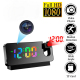 Réveil Caméra HD Wifi Vision Nocturne Détection de Mouvement Surveillance 1080p - www.yonis-shop.com