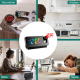 Réveil Caméra HD Wifi Vision Nocturne Détection de Mouvement Surveillance 1080p - www.yonis-shop.com