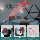 Réveil Caméra HD Wifi Vision Nocturne Détection de Mouvement Surveillance 1080p - www.yonis-shop.com