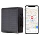 Traceur GPS 4G Solaire Étanche Suivi Temps Réel Compatible Android iOs Geo-Clôture Alarme SOS - www.yonis-shop.com