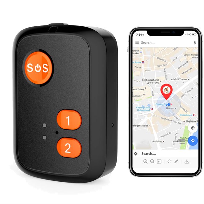 Traceur GPS 4G SOS Enfant Adulte Sénior Tracker Véhicule Suivi Précis Alertes Sécurité Appel Urgence Android iOS - www.yonis-...
