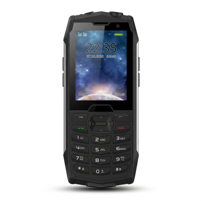 Smartphone Résistant 4G Avec Écran 2.8 Pouces Quad-Core 1.0GHz Batterie Amovible 2000mAh VoLTE BT SOS - www.yonis-shop.com