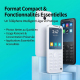 Smartphone Android 11 4G 3GB RAM 32GB ROM Écran Tactile 2.8 Pouces Caméra 5MP Batterie Longue Durée - www.yonis-shop.com