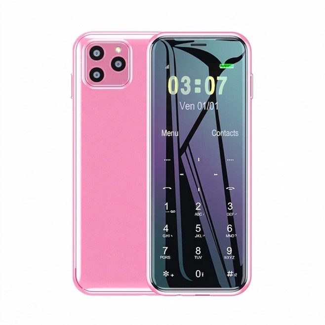Téléphone Portable Ultra Mince et Léger avec Batterie 1000mAh Écran 1.44 Pouces Support Bluetooth et FM Dual SIM - www.yonis-...