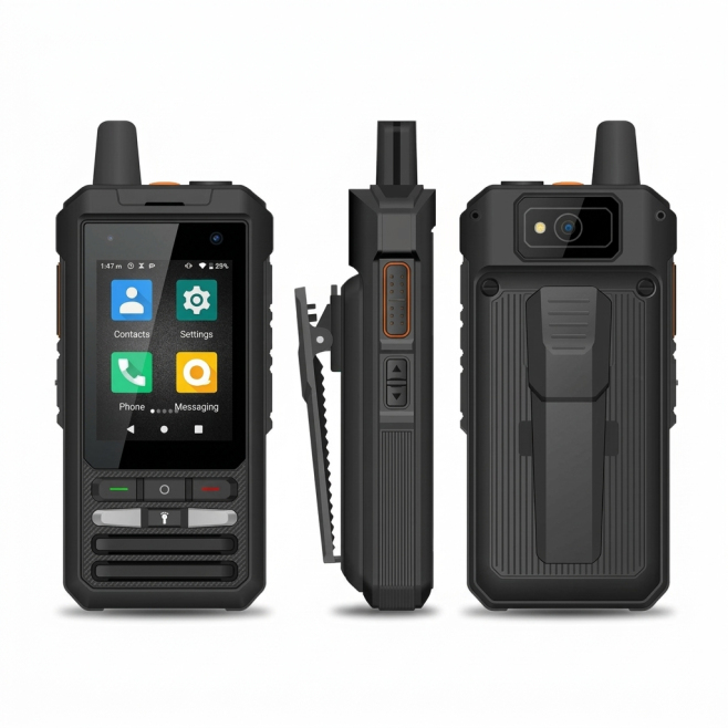 Smartphone Étanche Antichoc 4G 5300mAh Batterie Puissante Android 10 Écran 2.4 Pouces Double SIM SOS - www.yonis-shop.com