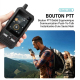 Smartphone Étanche Antichoc 4G 5300mAh Batterie Puissante Android 10 Écran 2.4 Pouces Double SIM SOS - www.yonis-shop.com