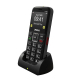 Téléphone Portable 4G Pour Seniors Avec Batterie 1800mAh Écran 2.31 Pouces Support BT FM MP3 MP4 Fonction SOS Et Base De Char...