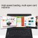 Ordinateur Portable 10.1 Pouces Quad Core Android 5.1 1GB RAM 8GB ROM WiFi Bluetooth SD RJ45 HDMI - www.yonis-shop.com