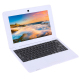 Ordinateur Portable 10.1 Pouces Quad Core Android 5.1 1GB RAM 8GB ROM WiFi Bluetooth SD RJ45 HDMI - www.yonis-shop.com