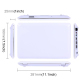 Ordinateur Portable 10.1 Pouces Quad Core Android 5.1 1GB RAM 8GB ROM WiFi Bluetooth SD RJ45 HDMI - www.yonis-shop.com