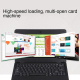 Ordinateur Portable 10.1 Pouces Quad Core Android 5.1 1GB RAM 8GB ROM WiFi Bluetooth SD RJ45 HDMI - www.yonis-shop.com