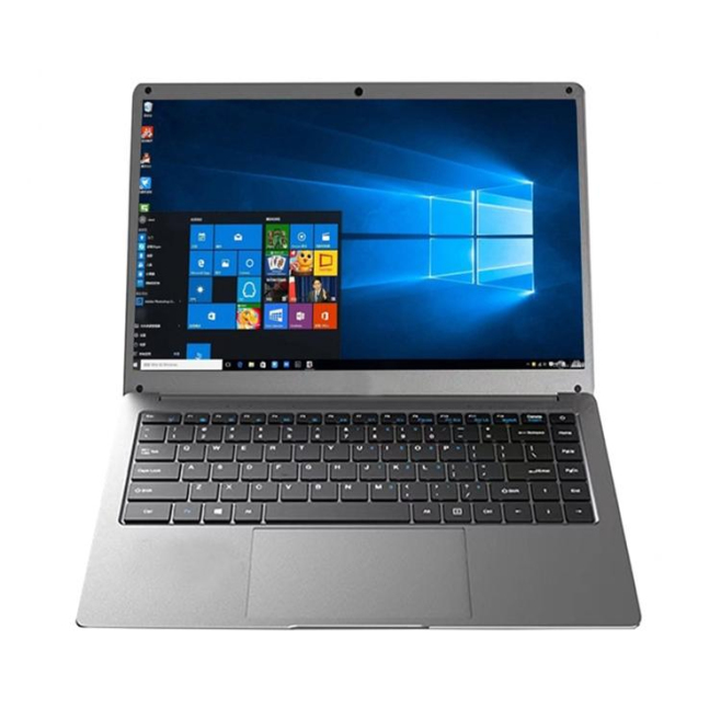 Ordinateur Portable Ultra-mince 15.6 Pouces 16GB RAM 1TB SSD Windows 10 Processeur Quad Core 8 Heures d'Autonomie