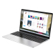Ordinateur Portable 15.6 Pouces 16GB RAM 512GB SSD Windows 11 Quad Core Fingerprint Silver - www.yonis-shop.com