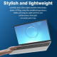 Ordinateur Portable 15.6 Pouces 16GB RAM 512GB SSD Windows 11 Quad Core Fingerprint Silver - www.yonis-shop.com