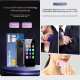 Mini Smartphone Petite Taille 3.0 Pouces 3GB RAM 32GB ROM Face Recognition Android 9.0 Quad Core 4G Dual SIM Batterie 2000mAh...