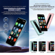 Mini Smartphone Petite Taille 3.46 Pouces 3GB RAM 64GB ROM Écran Android 9.0 Quad Core 4G Dual SIM Caméra 5MP Face ID - www.y...