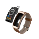Montre Connectée Cuir 1.14\\" Appels Bluetooth et Suivi Santé Autonomie 60H Compatible iOS Android - www.yonis-shop.com