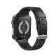 Montre Connectée IP68 Étanche Écran TFT 1.7 Pouces Surveillance Oxygène Sanguin Température Corporelle Diagnostic Médical AI ...
