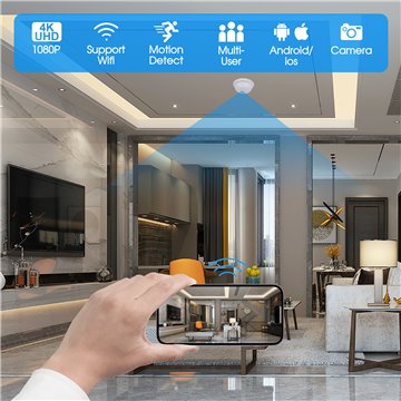 Vegena Detecteur Micro Espion 2 Pièces, Détecteur de Caméra, Détecteur de Caméra Cachée, Detecteur de Micro Espion Portable avec Vision Infrarouge pour Hôtel Salle de Bain Voyage