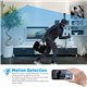 Détecteur De Fumée Caméra Espion Full HD 1080p Wifi Connectée Surveillance Maison Bureau Vision Nocturne Détection De Mouveme...