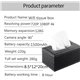Caméra Espion Full HD 1080p Détection de Mouvement Vision Nocturne WiFi - www.yonis-shop.com