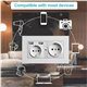 Prise Caméra Espion WiFi Full HD 1080p Détection de Mouvement - www.yonis-shop.com