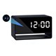 Réveil Caméra Espion Full HD 1080p Vision Nocturne Télécommande WIFI - www.yonis-shop.com