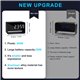 Réveil Caméra Espion Full HD 1080p Vision Nocturne Télécommande WIFI - www.yonis-shop.com