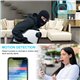 Réveil Caméra Espion Full HD 1080p Vision Nocturne Télécommande WIFI - www.yonis-shop.com