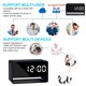 Réveil Caméra Espion Full HD 1080p Vision Nocturne Télécommande WIFI - www.yonis-shop.com