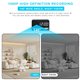 Réveil Caméra Espion Full HD 1080p Vision Nocturne Télécommande WIFI - www.yonis-shop.com