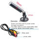 Camera Surveillance HD Grand Angle 1000TVL Étanche IP66 Vision Nocturne Haute Définition - www.yonis-shop.com