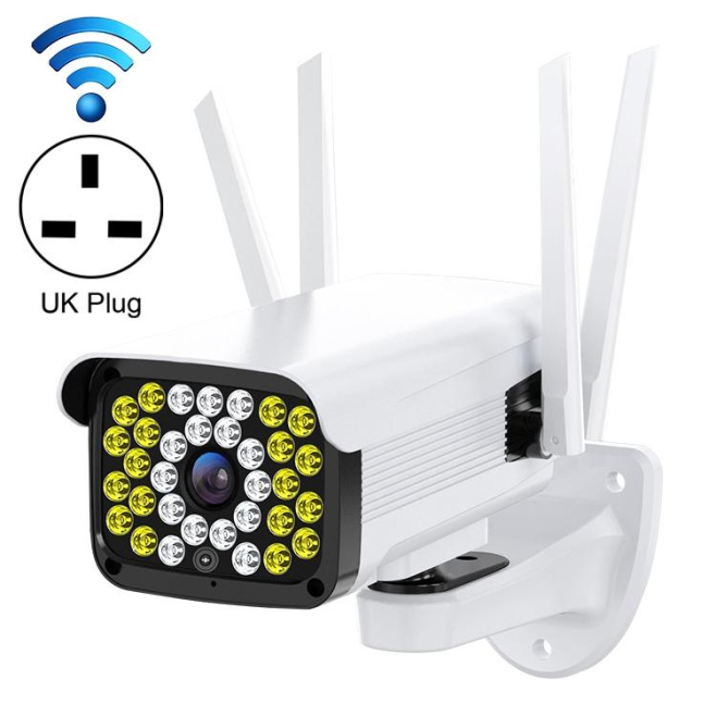 Camera Surveillance Extérieure HD Avec Vision Nocturne Intercom Et Détection Humaine - www.yonis-shop.com