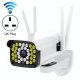 Camera Surveillance Extérieure HD Avec Vision Nocturne Intercom Et Détection Humaine - www.yonis-shop.com
