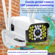 Camera Surveillance Extérieure HD Avec Vision Nocturne Intercom Et Détection Humaine - www.yonis-shop.com