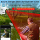 Camera Surveillance Extérieure HD Avec Vision Nocturne Intercom Et Détection Humaine - www.yonis-shop.com